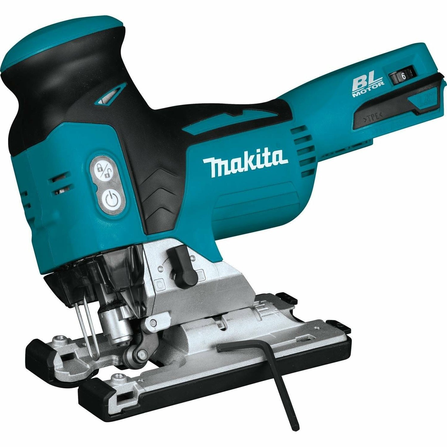 Makita XVJ01Z 18V LXT® Lithium‘Ion Brushless Cordless Barrel Grip Jig Saw, Tool Only