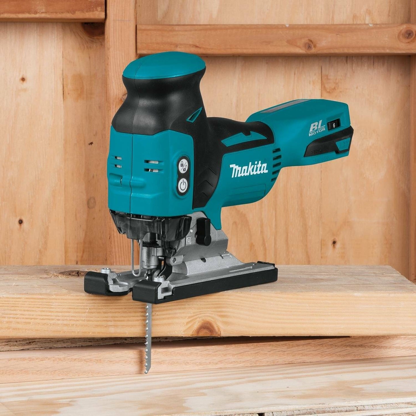 Makita XVJ01Z 18V LXT® Lithium‘Ion Brushless Cordless Barrel Grip Jig Saw, Tool Only