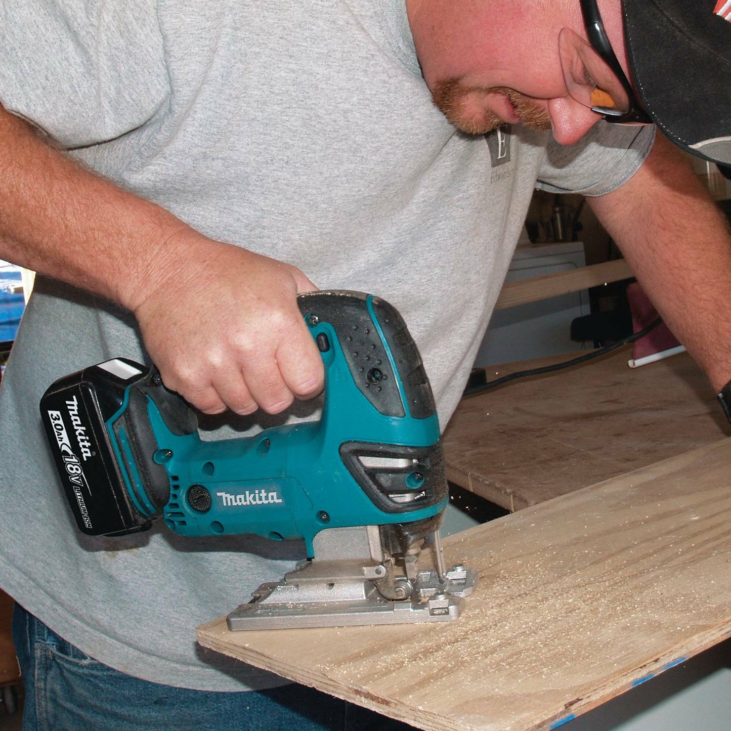 Makita XVJ03 18V Lxt® Lithiumion Cordless Jig Saw Kit