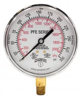Winters Instruments PFE3935 Pfe Sprinkler Gauge