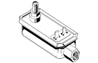 Robertshaw Single Series Gas Valve Y-30128-AF157