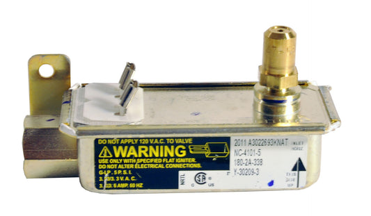 Robertshaw Single Series Gas Valve Y-30209-1