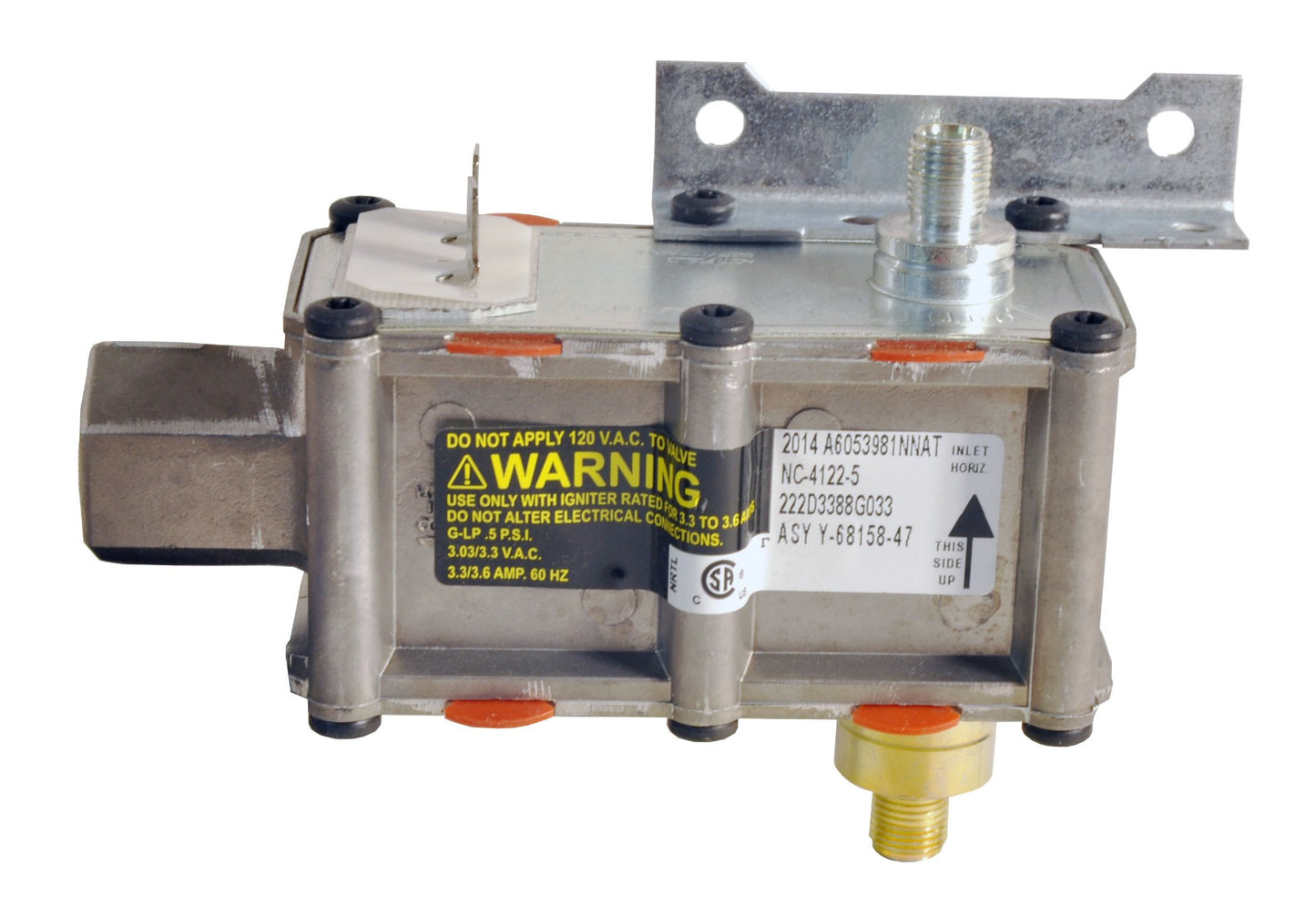 Robertshaw Dual Series Gas Valve Y-68158-52