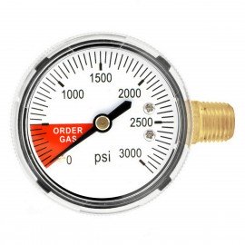 Yellow Jacket 95212 High Pressure Gauge