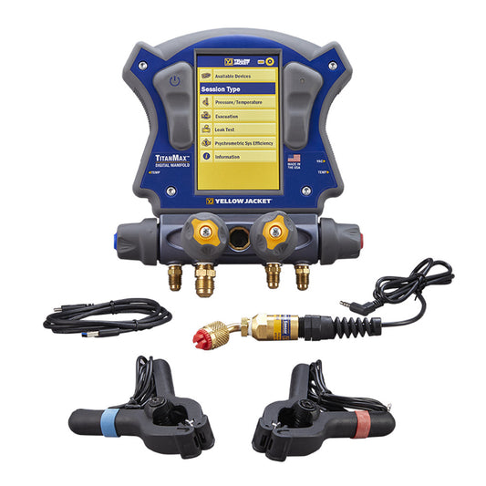 Yellow Jacket 40881 TITANMAX DIGITAL MANIFOLD