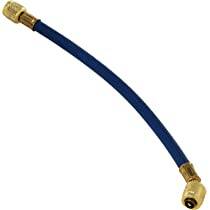 Yellow Jacket 21212 12", blue, HAV standard fitting, PLUS II 1/4" charging hose