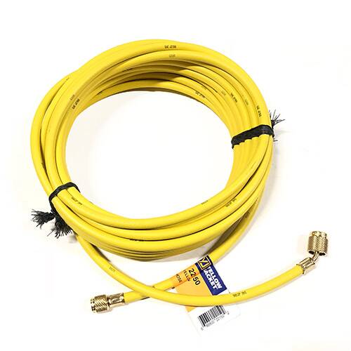 Yellow Jacket 22150 50", Yellow, PLUS II 1/4" hose with SealRight fitting