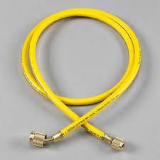 Yellow Jacket 22175 75", Yellow, PLUS II 1/4" hose with SealRight fitting