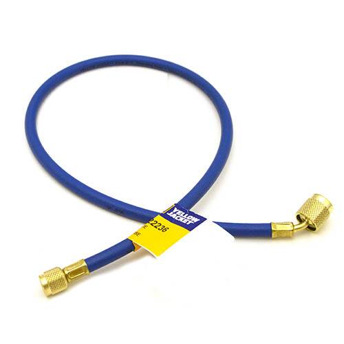 Yellow Jacket 22236 36", Blue, PLUS II 1/4" hose with SealRight fitting