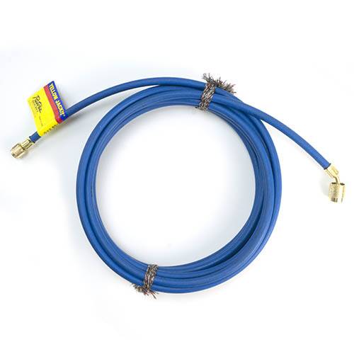 Yellow Jacket 22325 25", Blue, PLUS II 1/4" hose with SealRight fitting