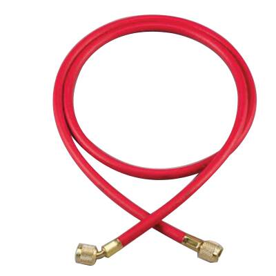 Yellow Jacket 22636 36", Red, PLUS II 1/4" hose with SealRight fitting