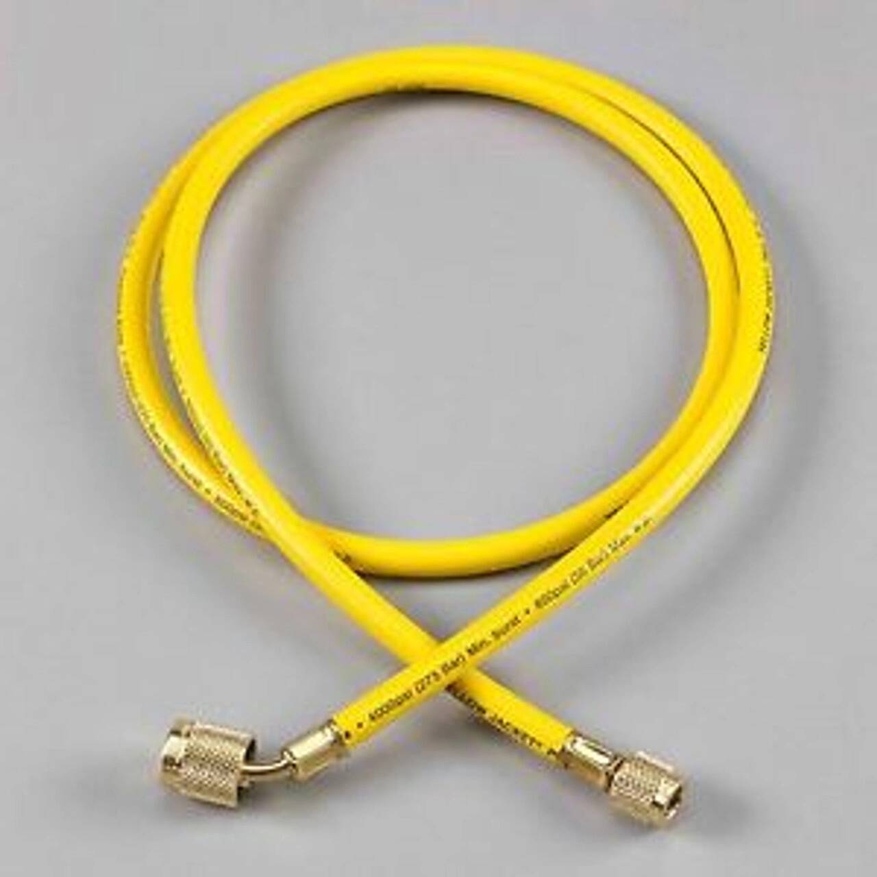 Yellow Jacket 22775 75", Red, PLUS II 1/4" hose with SealRight fitting