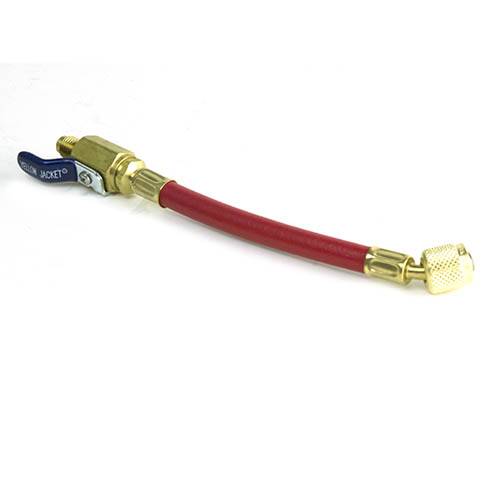 Yellow Jacket 25602 1/4" Red FlexFlow adapter