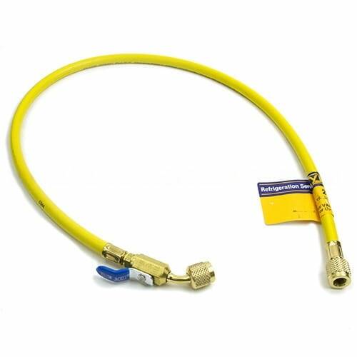 Yellow Jacket 29036 36", Yellow, compact ball valve, PLUS II 1/4" hose