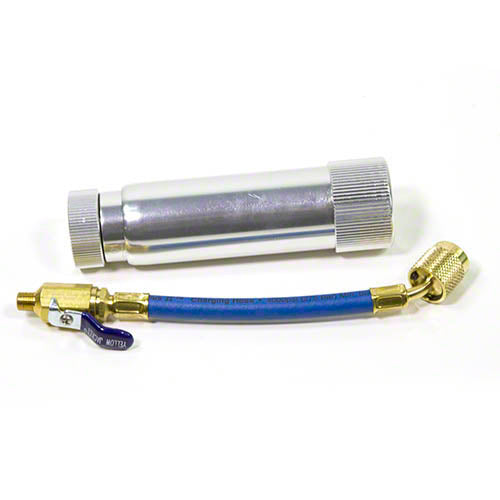 Yellow Jacket 69730 1/4" calibrated A/C screw injector (with hose)