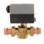 Caleffi Z55P3 Z-One™ 2-Way,NC TERMINAL Block, w/ MS,24V,3/4",Union Press,3.5Cv