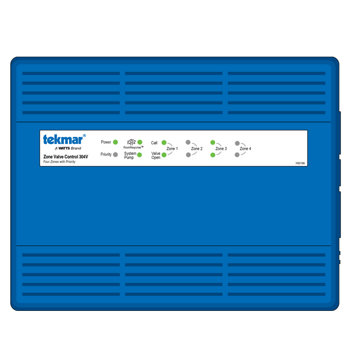 Legend Valves 800-T306V N/A Zone Controller for Hydronic Heating Systems