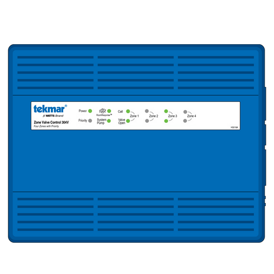 Legend Valves 800-T306V N/A Zone Controller for Hydronic Heating Systems