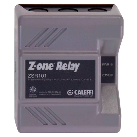 Caleffi ZSR101 Zone Pump Relay-1 Zone